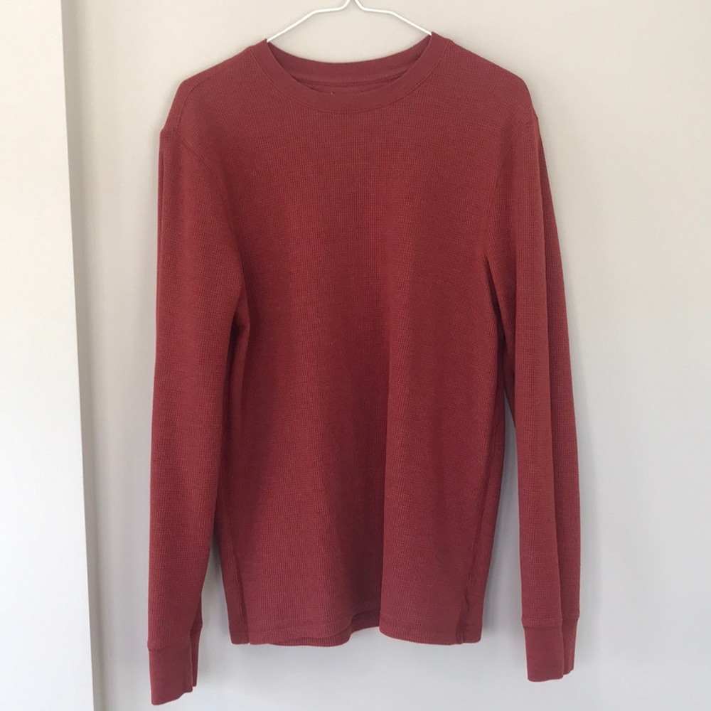 Men’s Orange Faded Glory Long Sleeve (m)